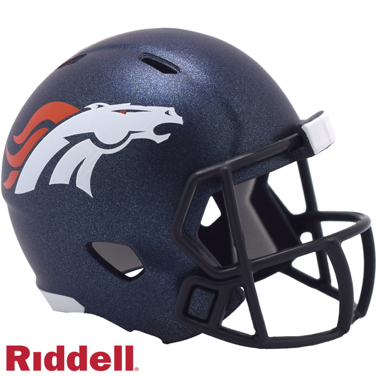 Denver Broncos Helmet Riddell Pocket Pro Speed Style 2024