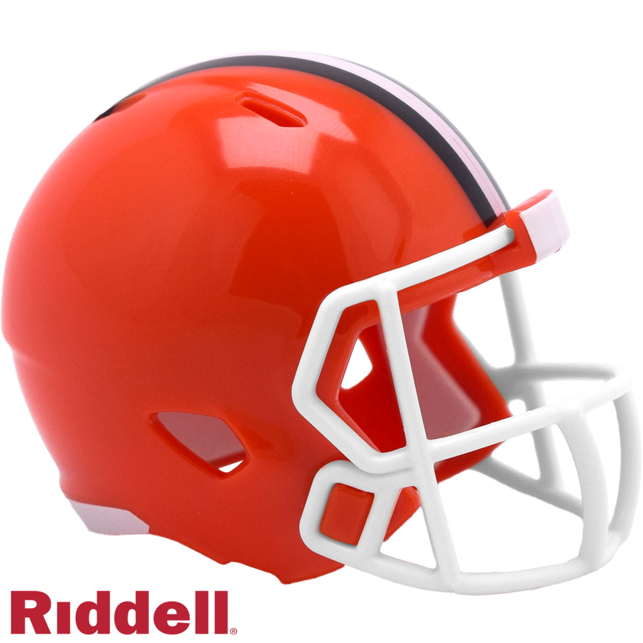 Cleveland Browns Helmet Riddell Pocket Pro Speed Style 2024