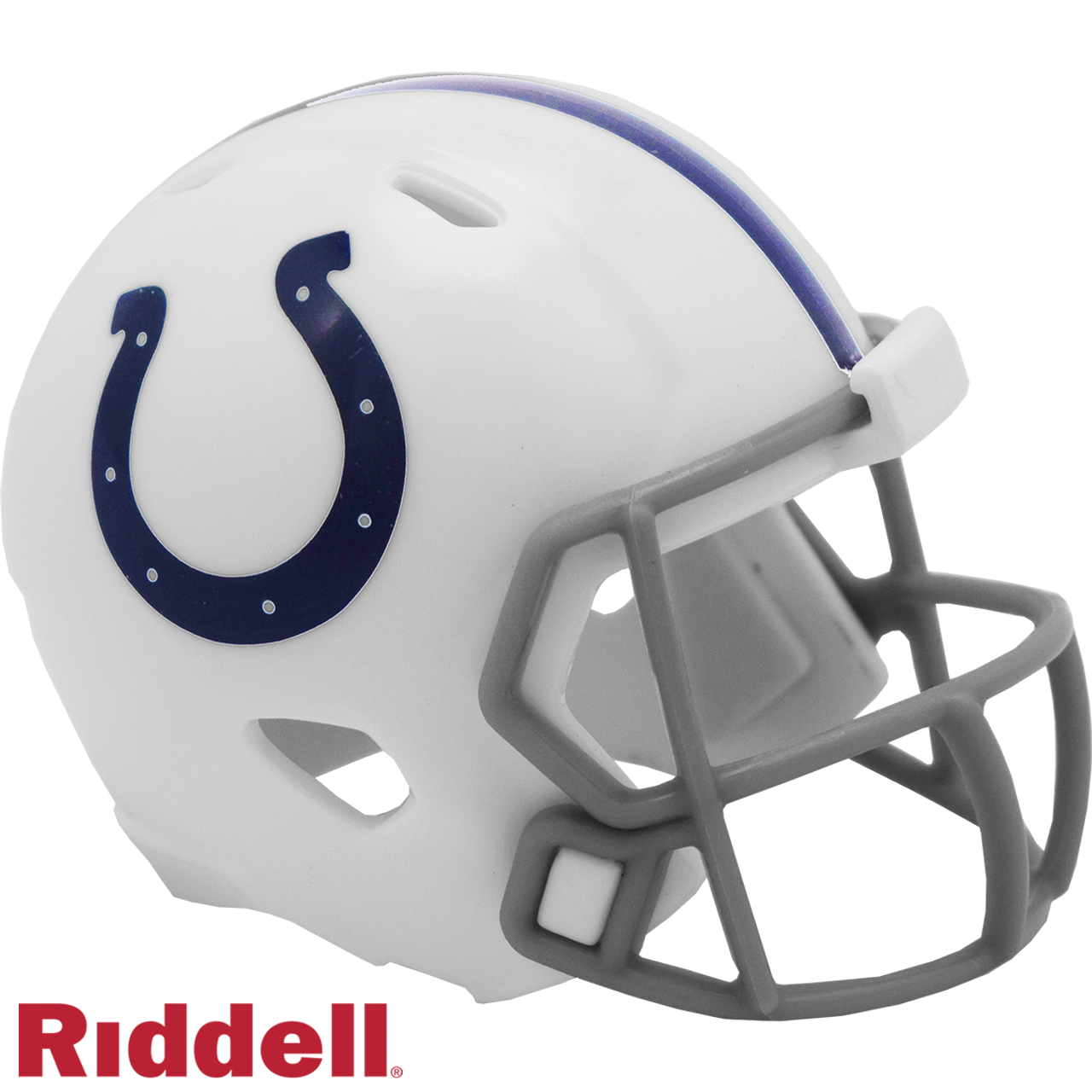 Indianapolis Colts Helmet Riddell Pocket Pro Speed Style 2020