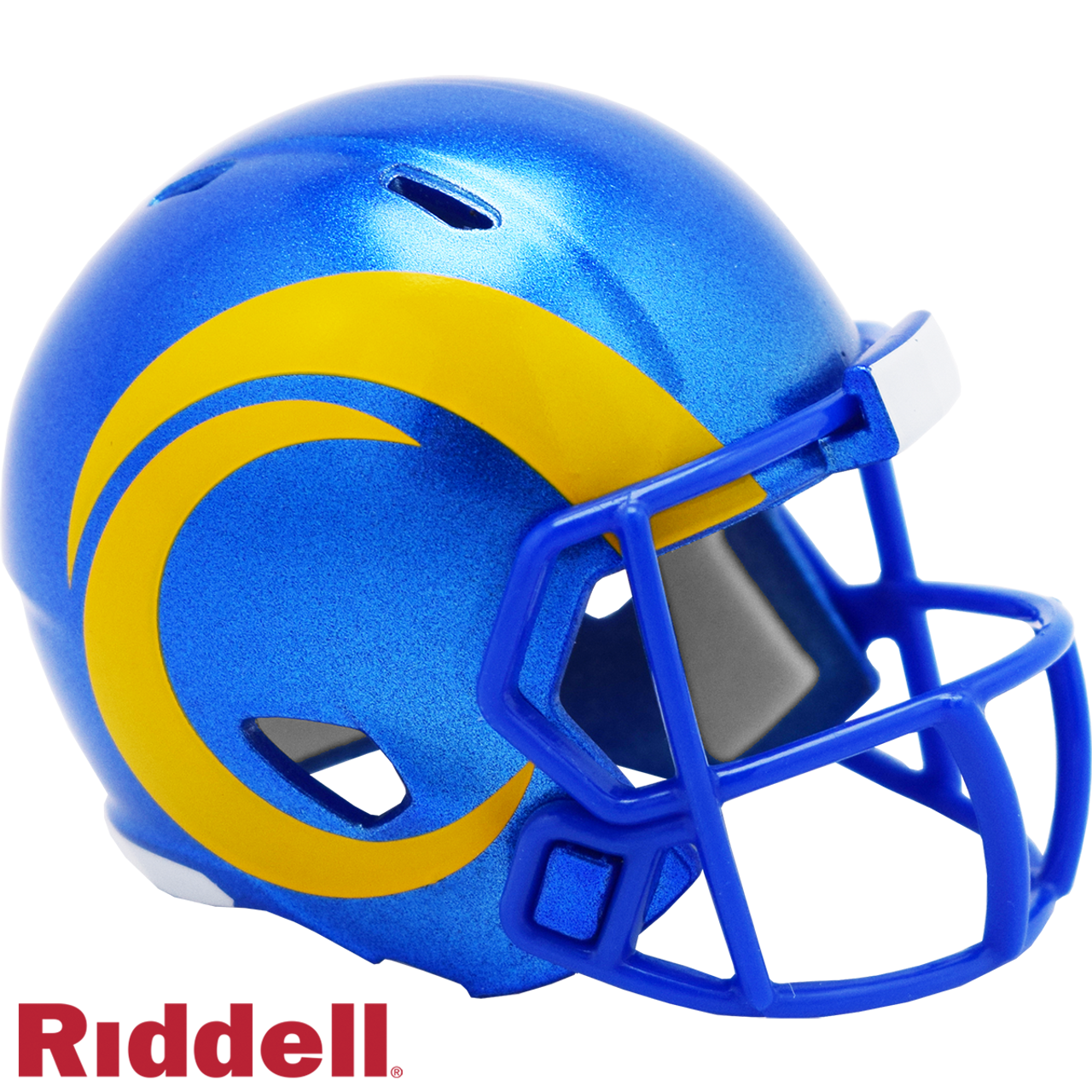 Los Angeles Rams Helmet Riddell Pocket Pro Speed Style 2020