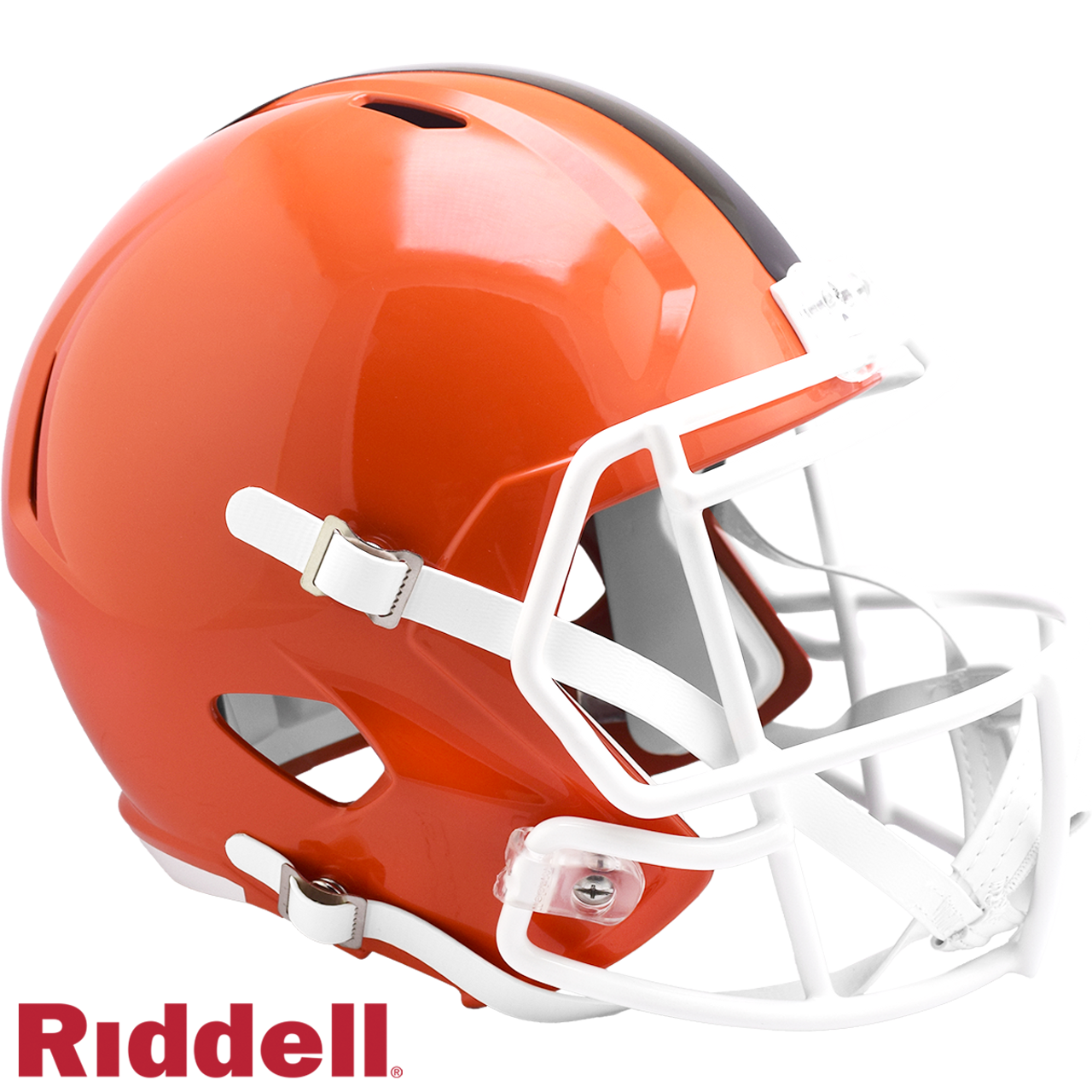 Cleveland Browns Helmet Riddell Replica Full Size Speed Style 2024