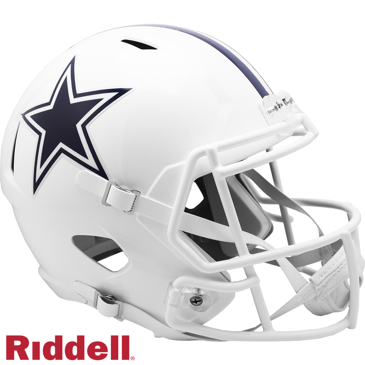 Dallas Cowboys Helmet Riddell Replica Full Size Speed Style On-Field Alternate