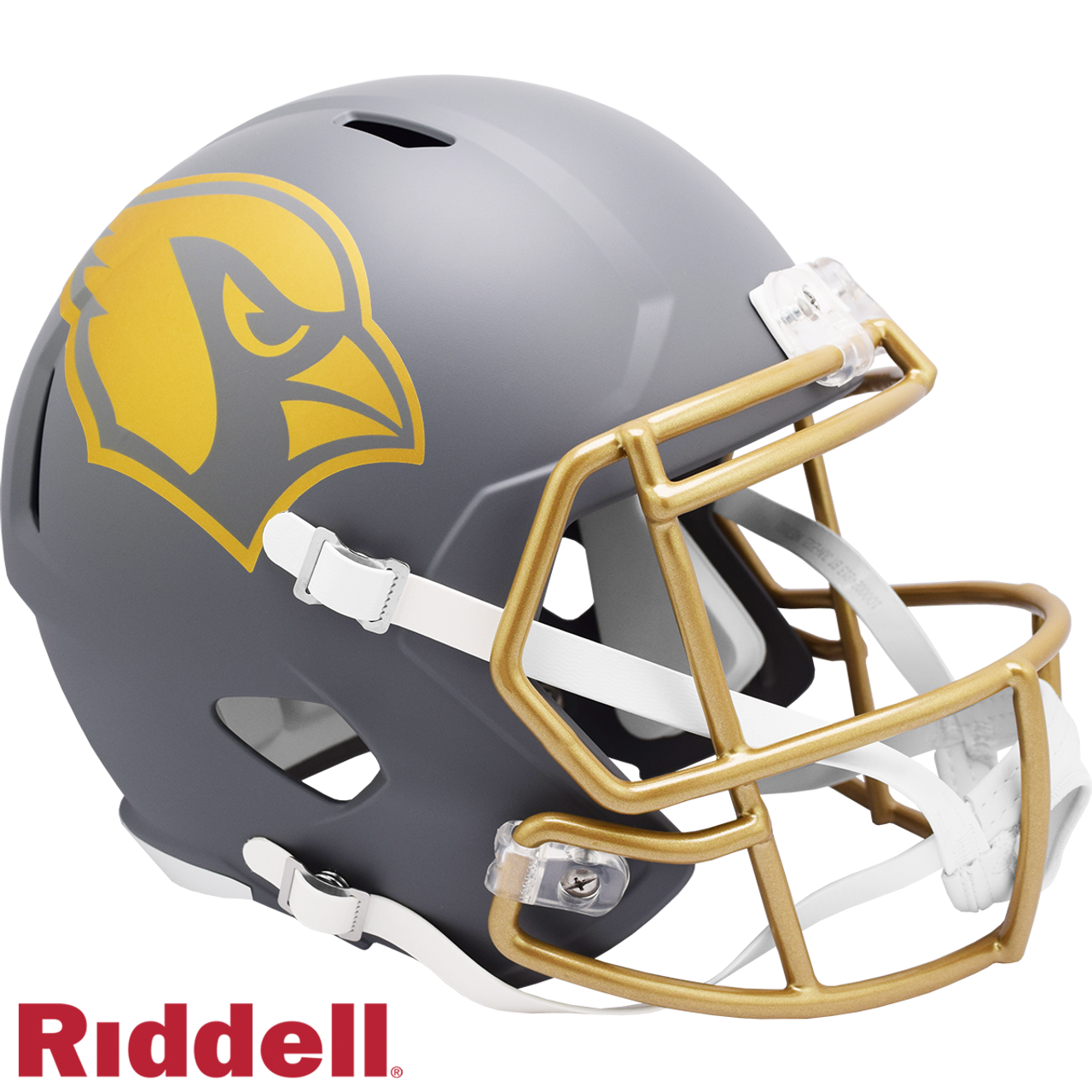 Arizona Cardinals Helmet Riddell Replica Full Size Speed Style Slate Alternate