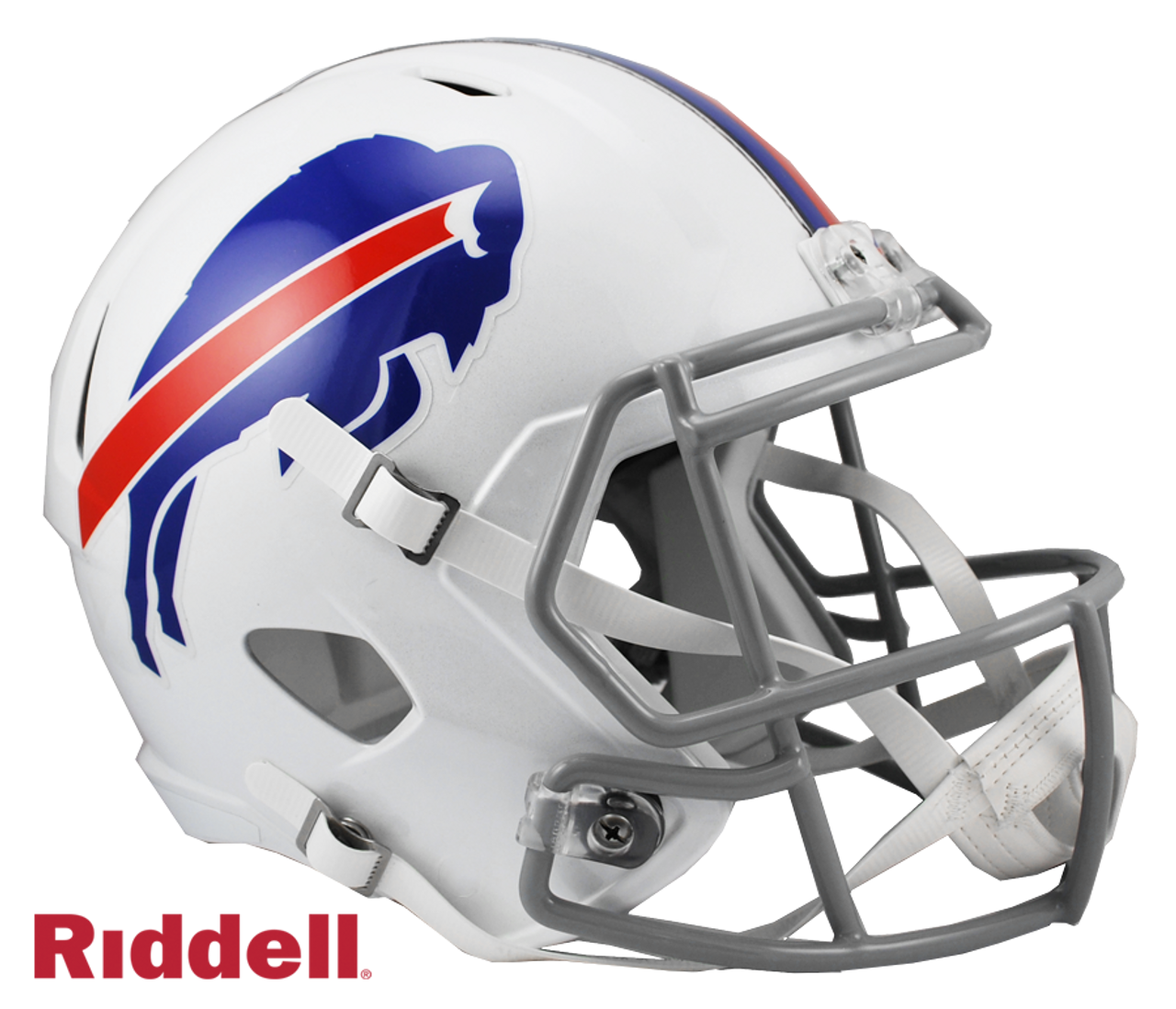 Buffalo Bills Helmet Riddell Replica Full Size Speed Style 2011-2020 T/B