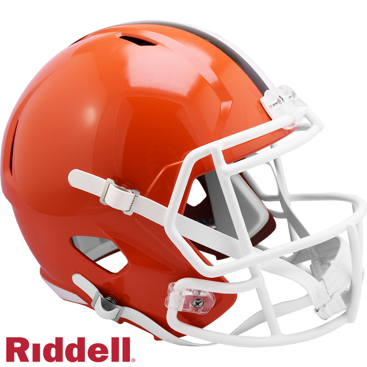 Cleveland Browns Helmet Riddell Replica Full Size Speed Style 1975-2005 T/B