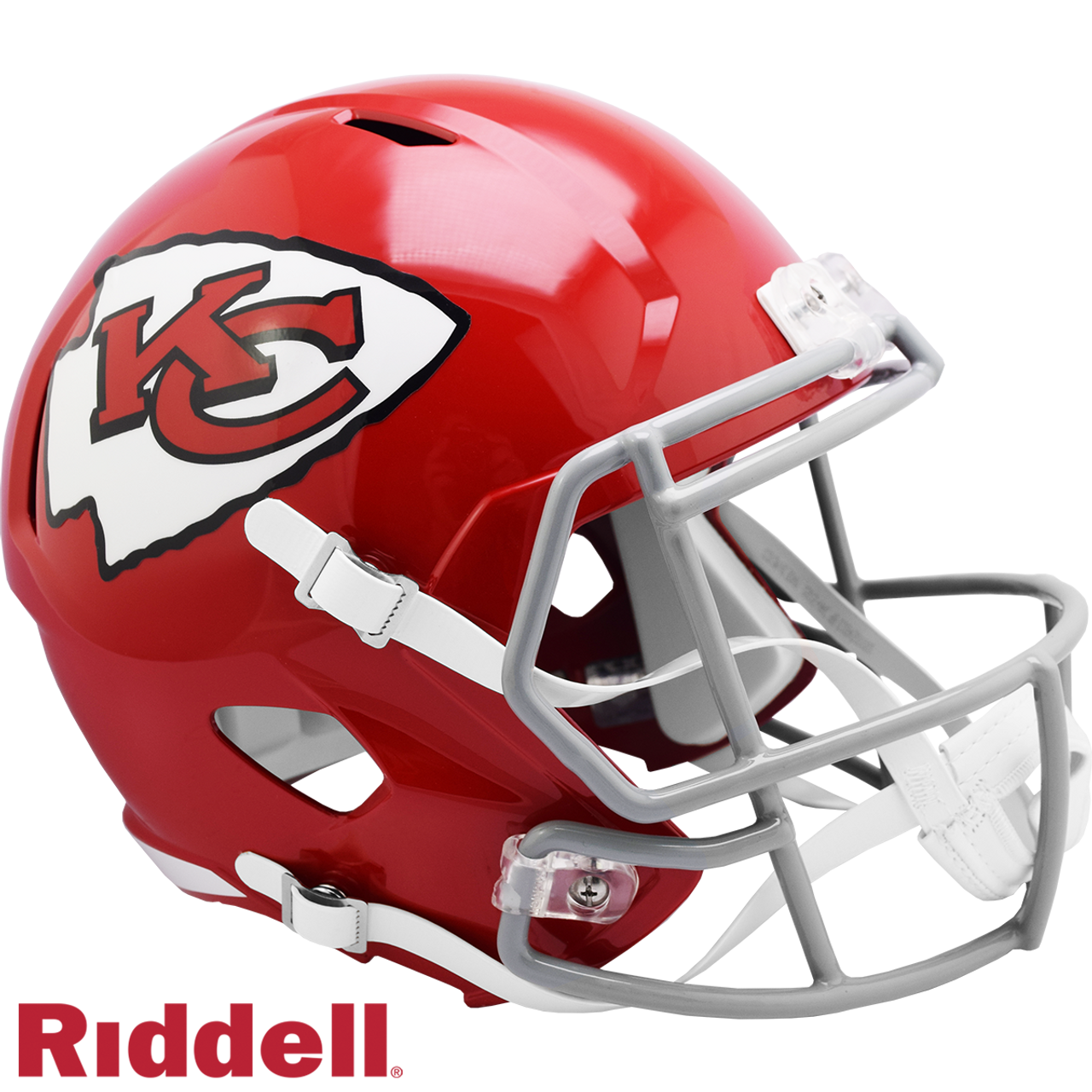 Kansas City Chiefs Helmet Riddell Replica Full Size Speed Style 1963-1973 T/B