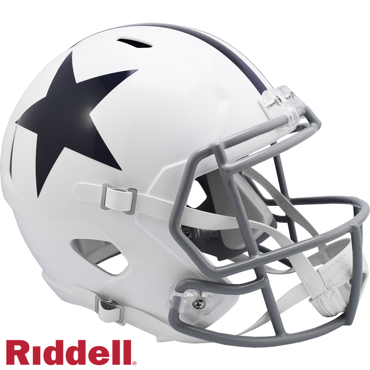 Dallas Cowboys Helmet Riddell Replica Full Size Speed Style 1960-1963 T/B