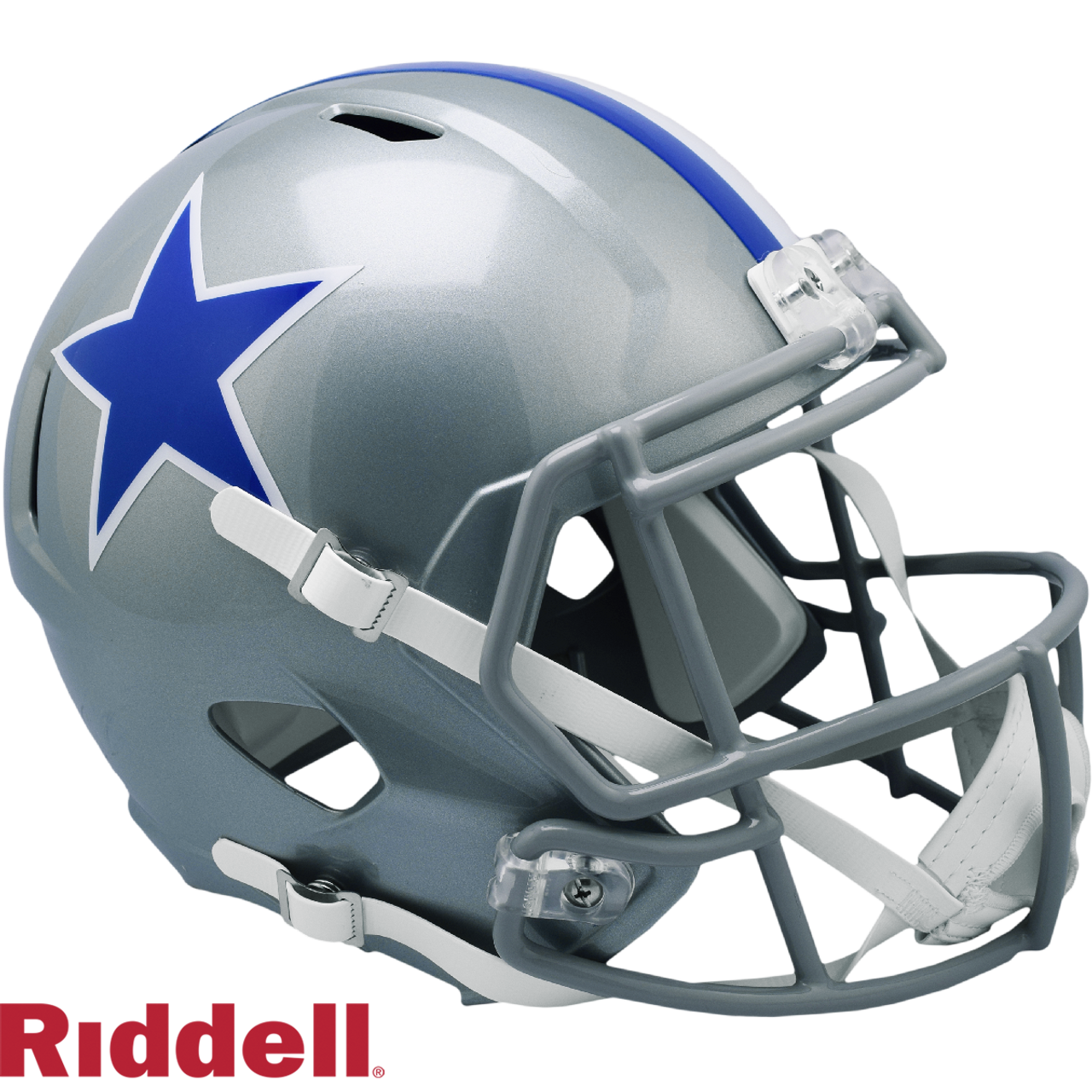 Dallas Cowboys Helmet Riddell Replica Full Size Speed Style 1964-1966 T/B