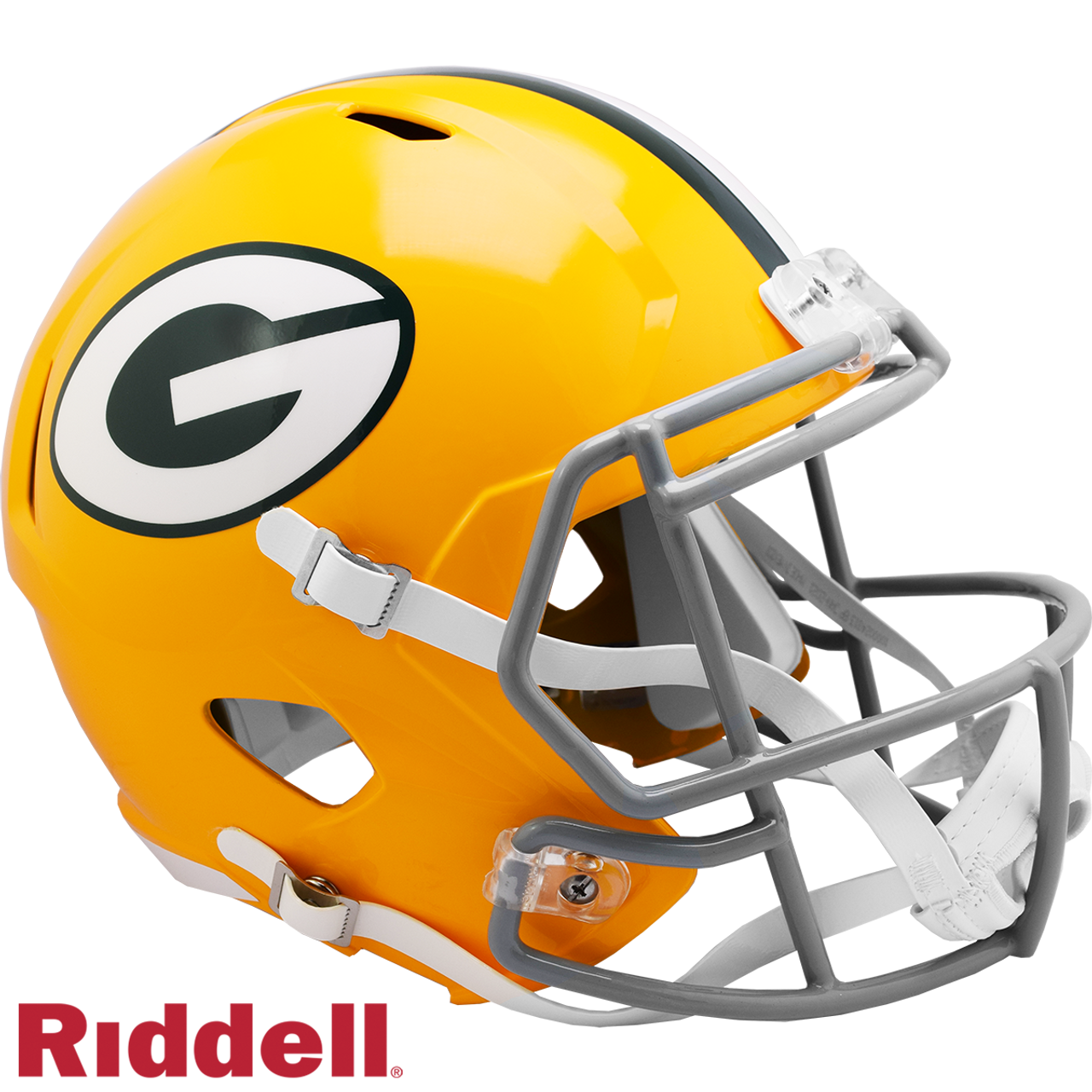 Green Bay Packers Helmet Riddell Replica Full Size Speed Style 1961-1979 T/B