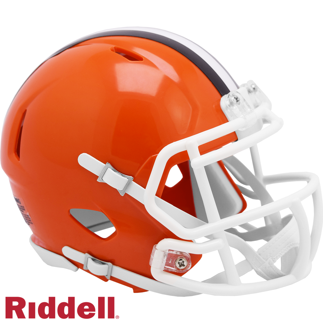 Cleveland Browns Helmet Riddell Replica Mini Speed Style 1975-2005 T/B