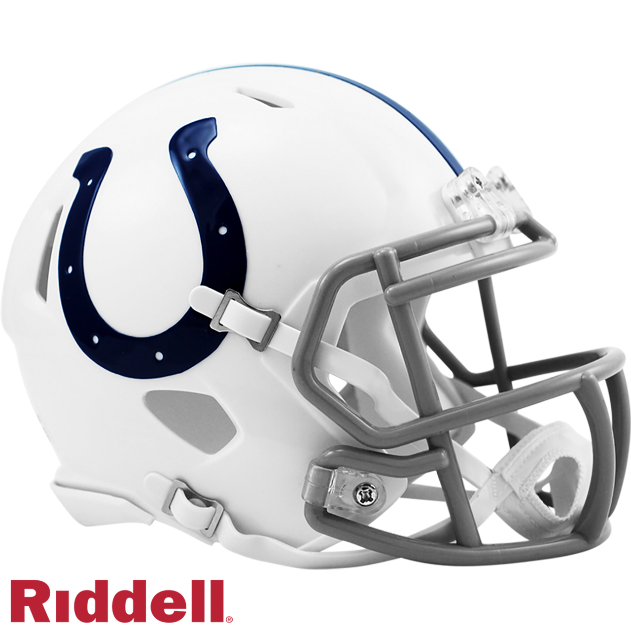 Indianapolis Colts Helmet Riddell Replica Mini Speed Style 2004-2019 T/B