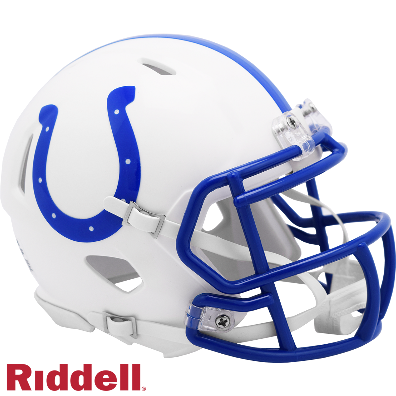 Indianapolis Colts Helmet Riddell Replica Mini Speed Style 1995-2003 T/B