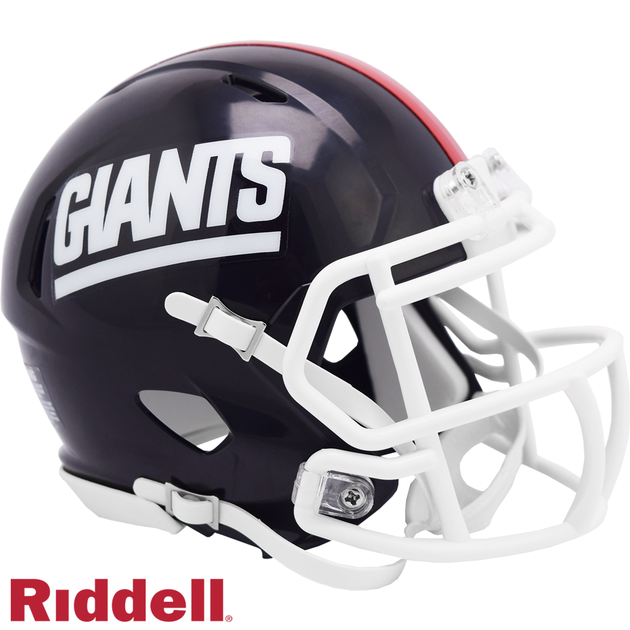 New York Giants Helmet Riddell Replica Mini Speed Style 1980-1999 T/B