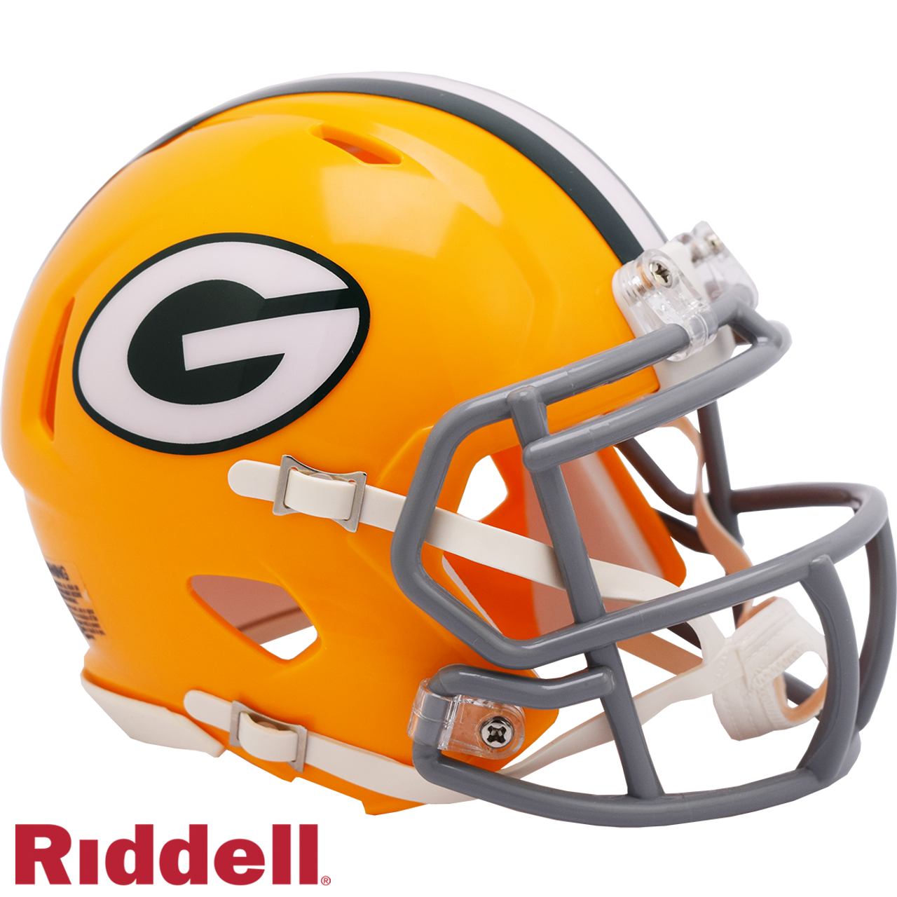 Green Bay Packers Helmet Riddell Replica Mini Speed Style 1961-1979 T/B