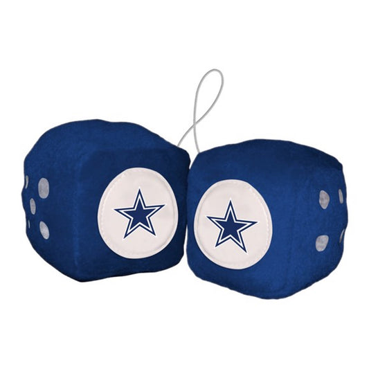 Dallas Cowboys Fuzzy Dice