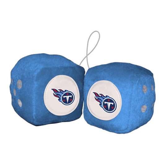 Tennessee Titans Fuzzy Dice