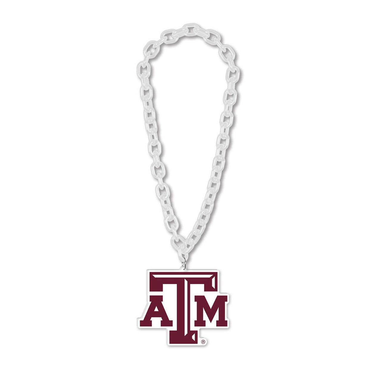 Texas A&M Aggies Necklace Big Fan Chain