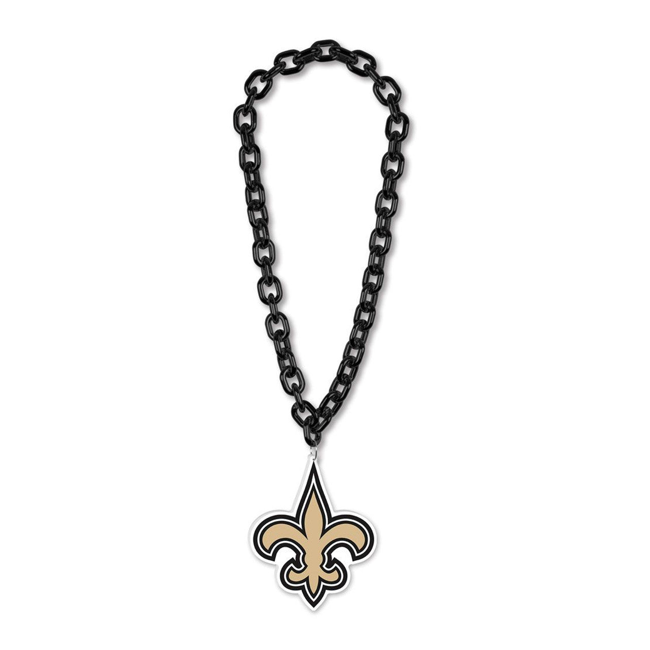 New Orleans Saints Necklace Big Chain