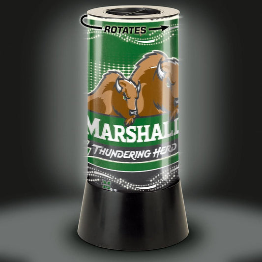 Marshall Thundering Herd Lamp Rotating Desk Style