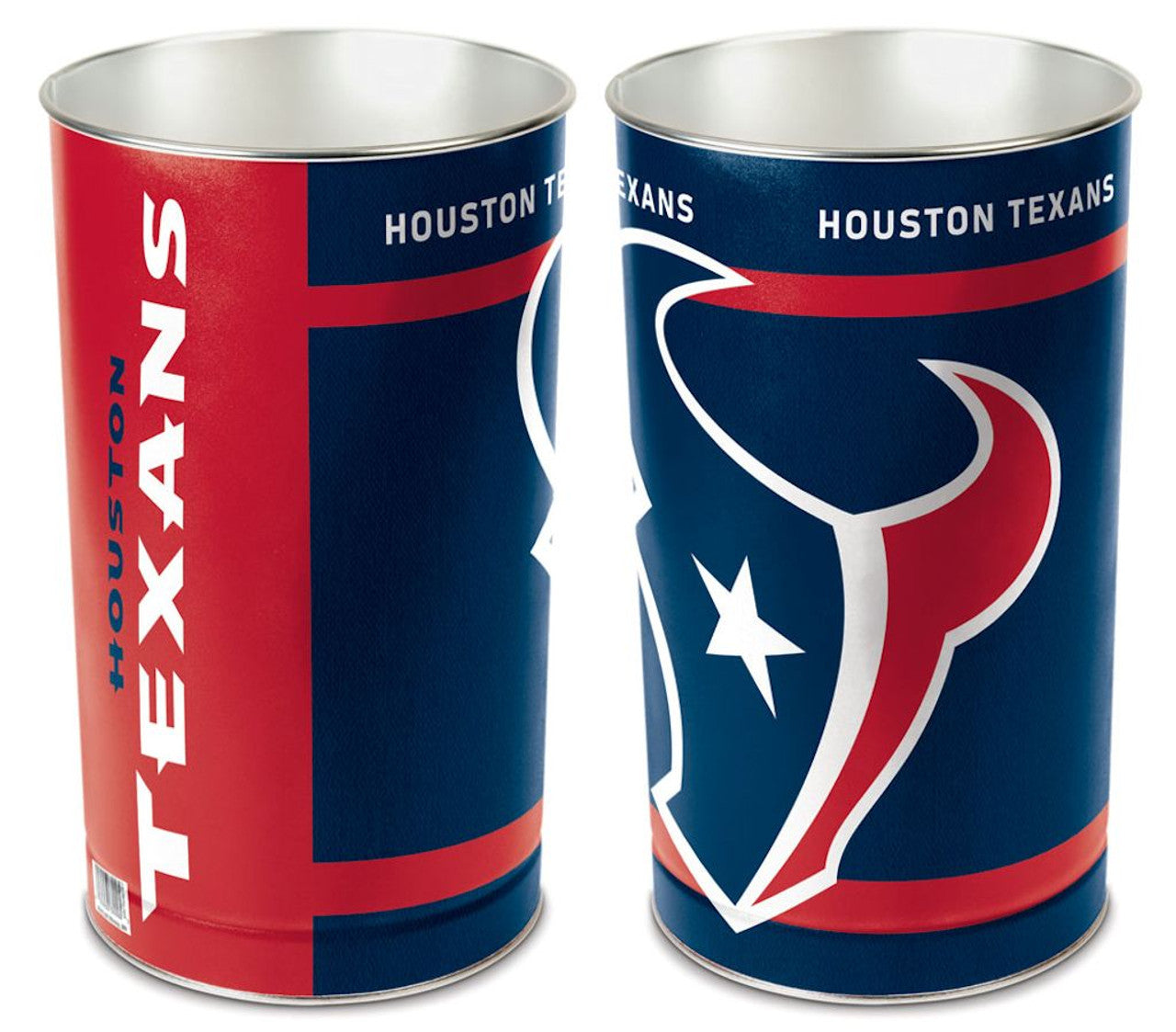 Houston Texans Wastebasket 15 Inch