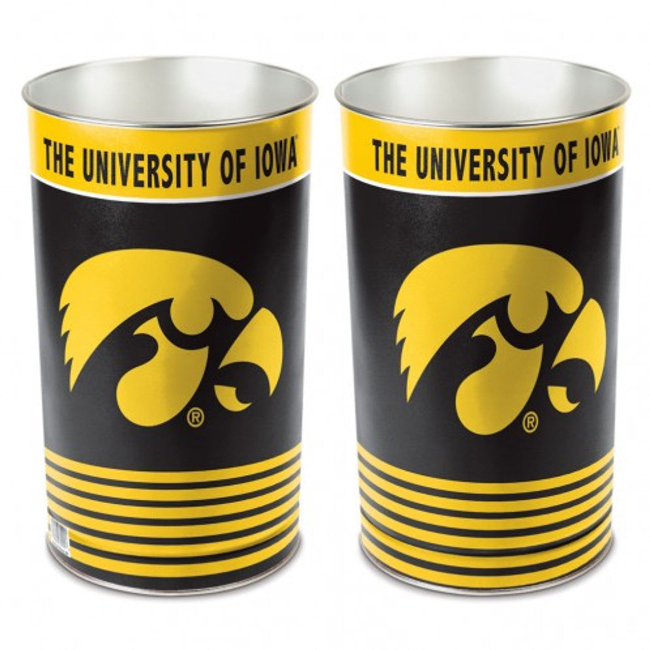 Iowa Hawkeyes Wastebasket 15 Inch