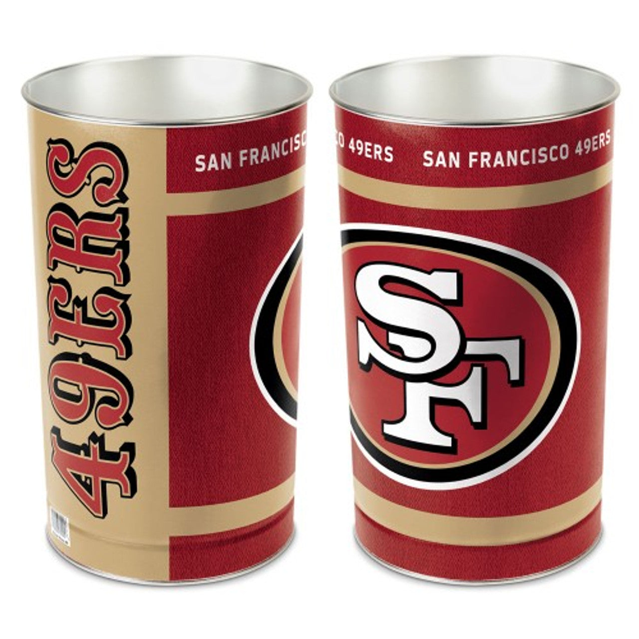 San Francisco 49ers Wastebasket 15 Inch