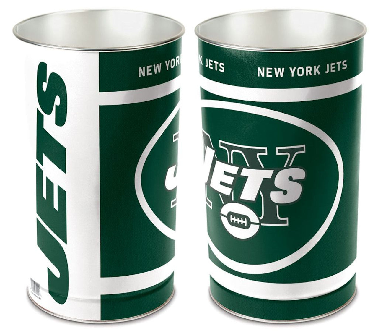 New York Jets Wastebasket 15 Inch