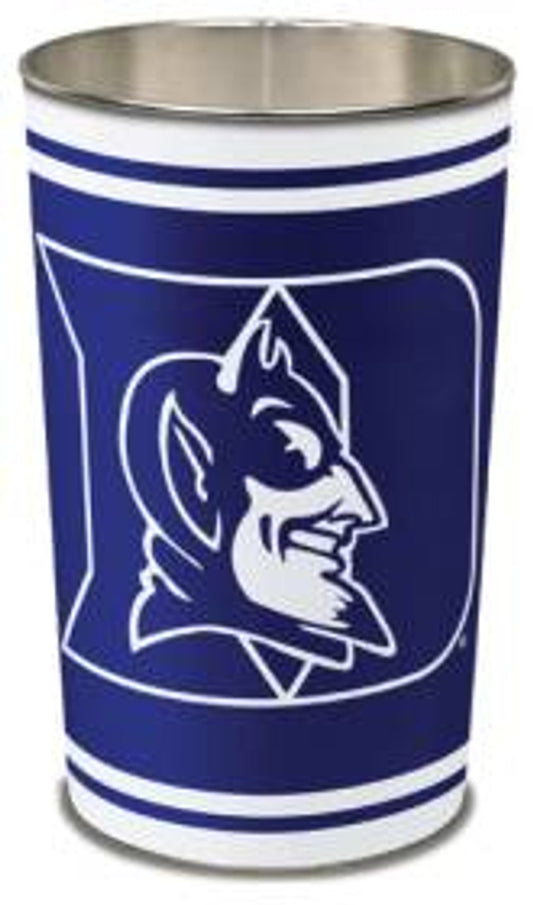 Duke Blue Devils Wastebasket 15 Inch