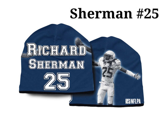 Seattle Seahawks Beanie Lightweight Richard Sherman Design CO