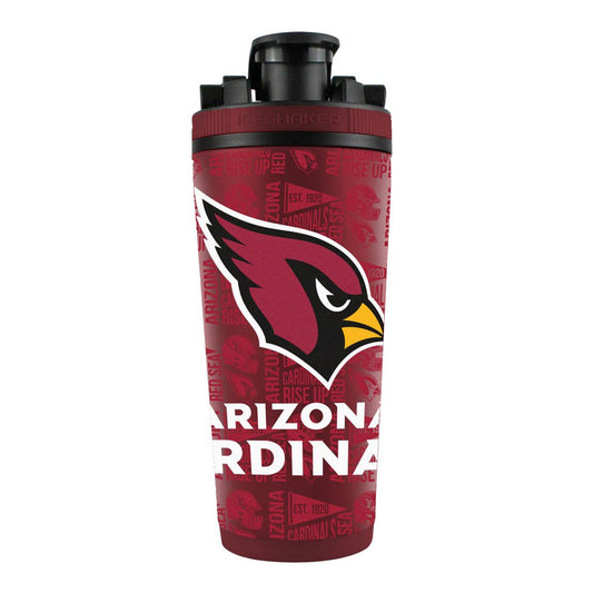 Arizona Cardinals Ice Shaker 26oz Stainless Steel