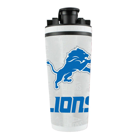 Detroit Lions Ice Shaker 26oz Stainless Steel