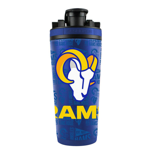 Los Angeles Rams Ice Shaker 26oz Stainless Steel