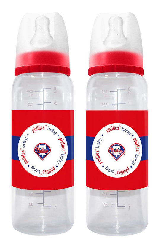 Philadelphia Phillies Baby Bottles 2 Pack CO