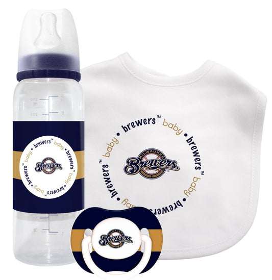 Milwaukee Brewers Baby Gift Set