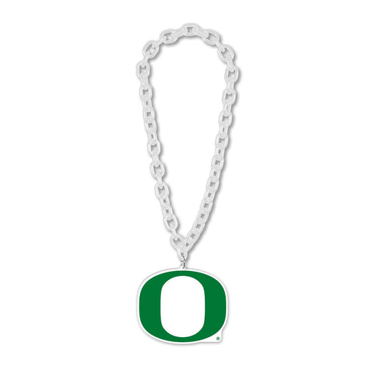 Oregon Ducks Necklace Big Fan Chain