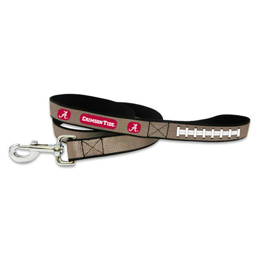 Alabama Crimson Tide Reflective Football Leash - S