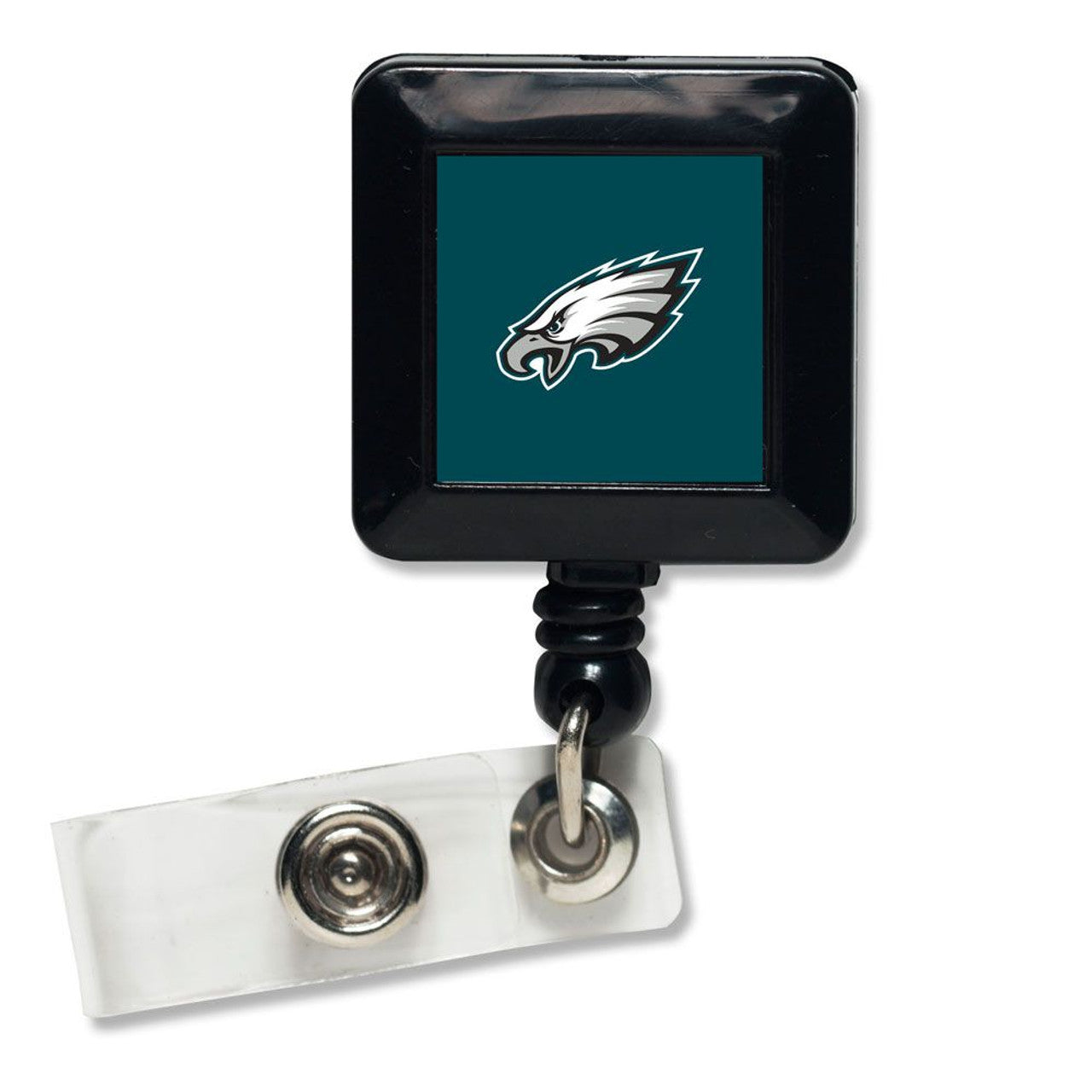 Philadelphia Eagles Badge Holder Retractable Square