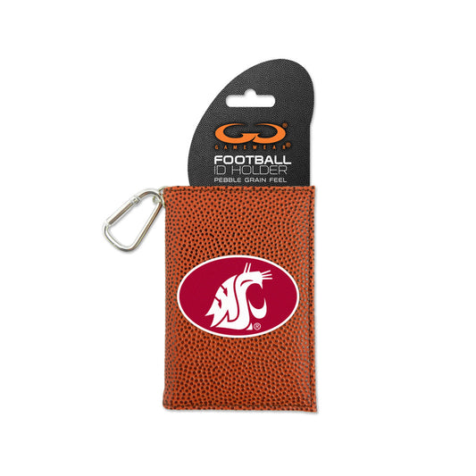 Washington State Cougars Classic Football ID Holder