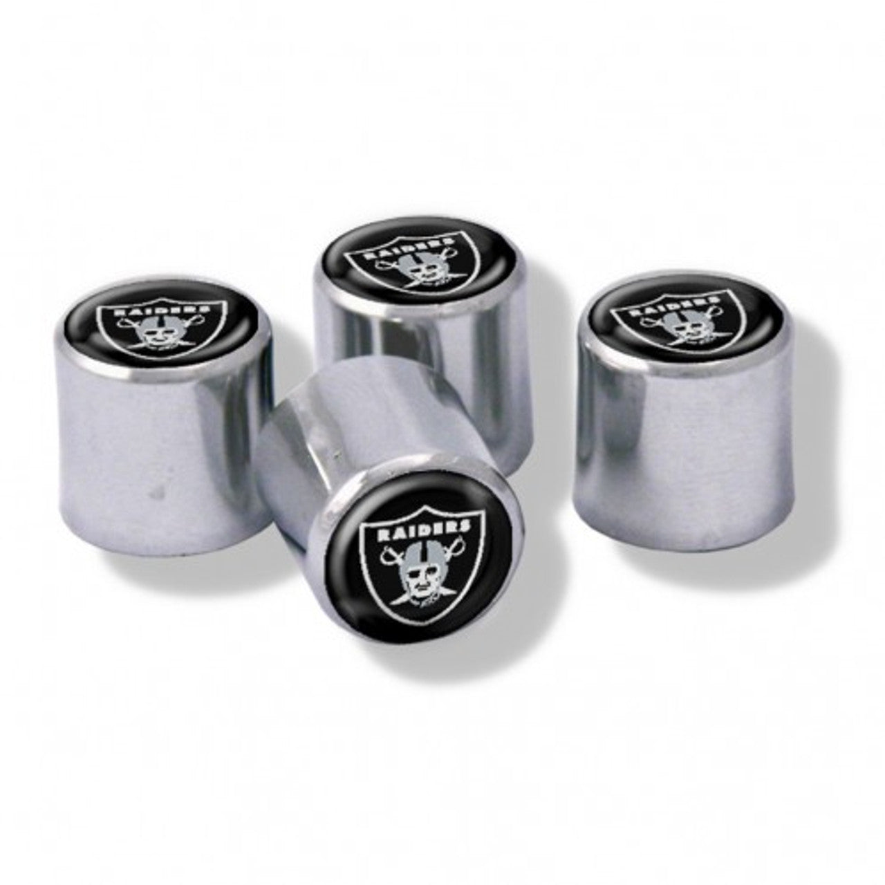 Las Vegas Raiders Valve Stem Caps