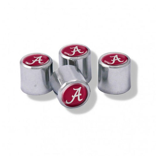 Alabama Crimson Tide Valve Stem Caps