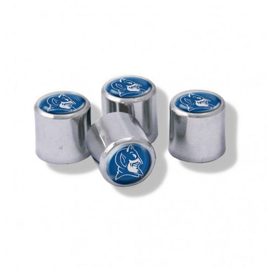 Duke Blue Devils Valve Stem Caps