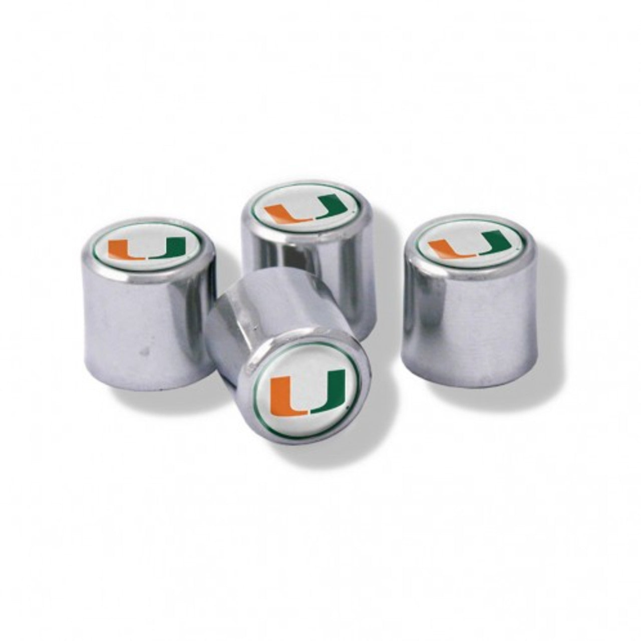 Miami Hurricanes Valve Stem Caps