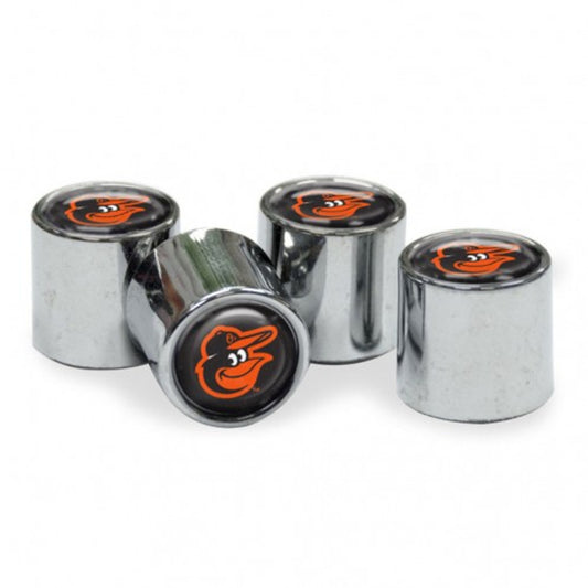 Baltimore Orioles Valve Stem Caps