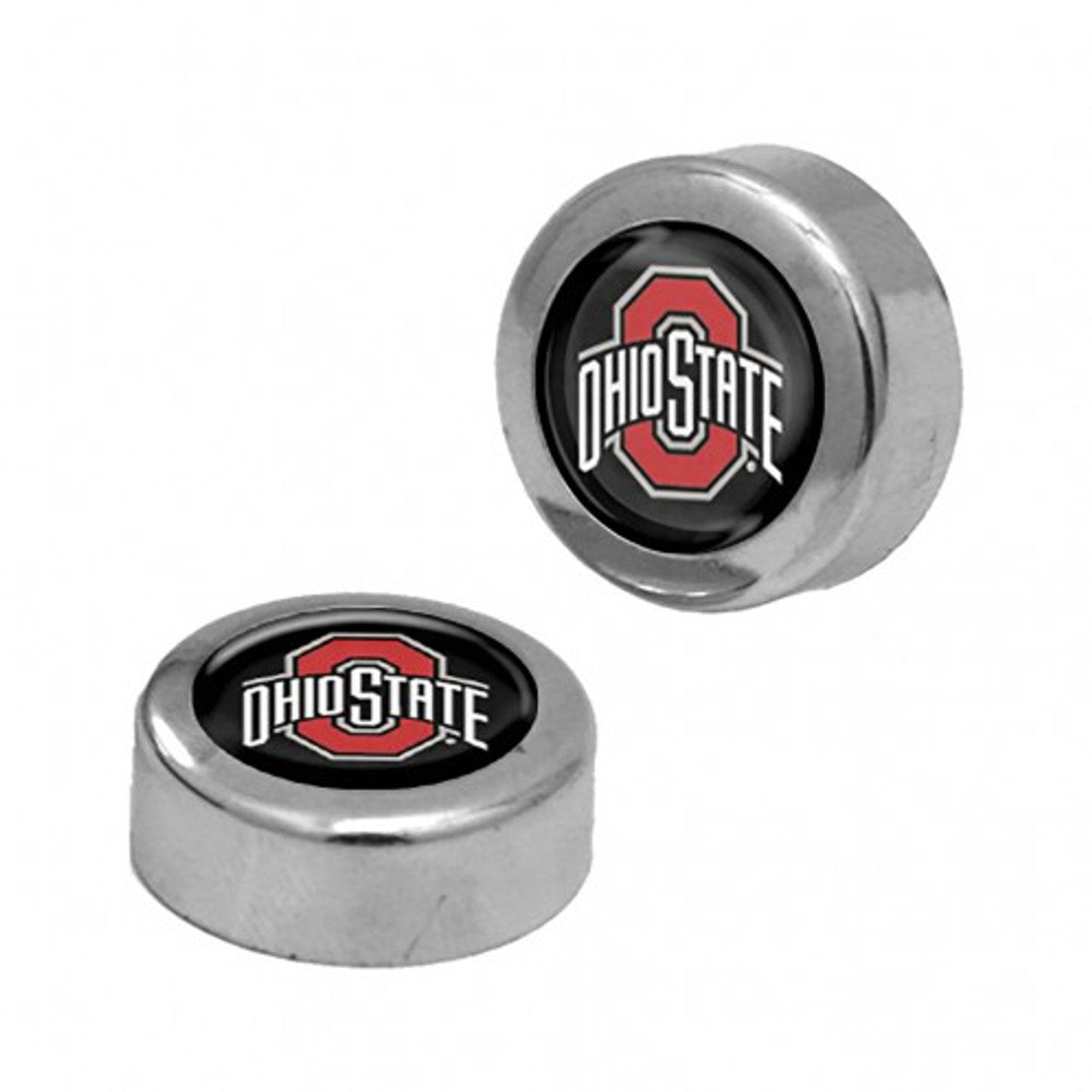 Ohio State Buckeyes Screw Caps Domed