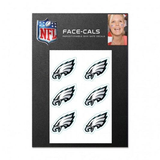 Philadelphia Eagles Tattoo Face Cals