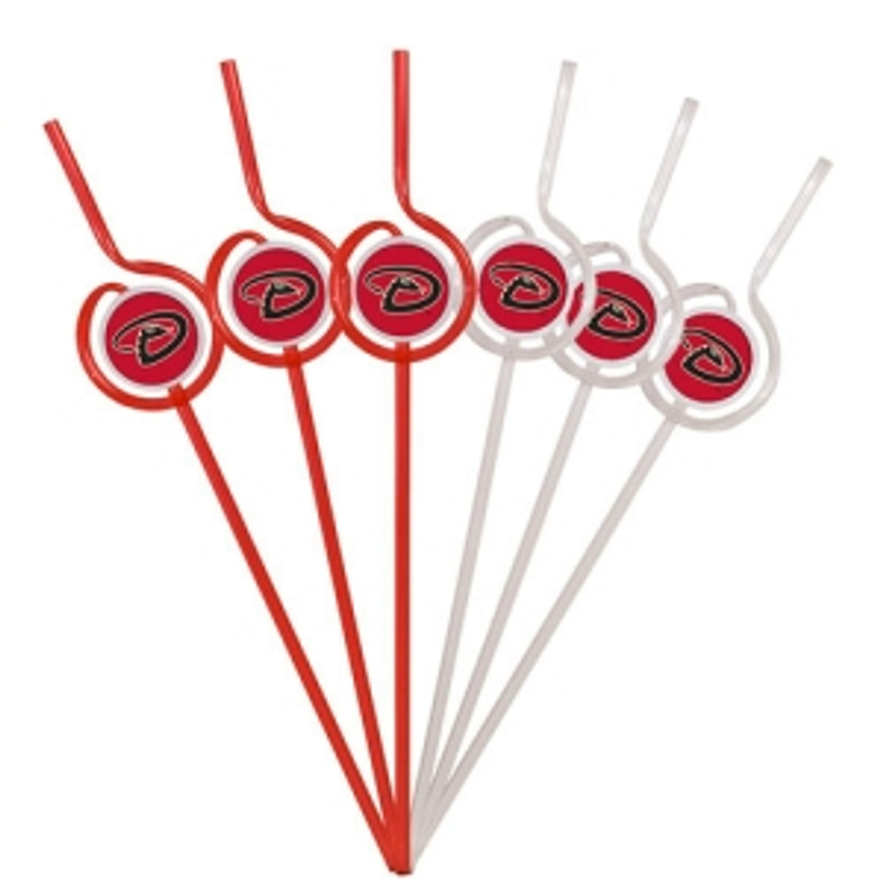 Arizona Diamondbacks Team Sipper Straws CO