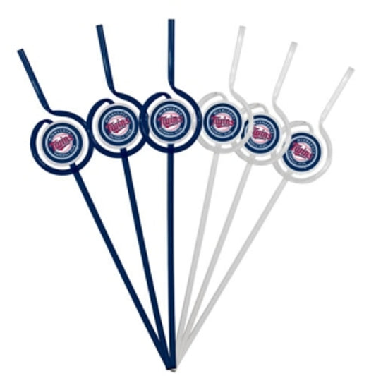 Minnesota Twins Team Sipper Straws CO