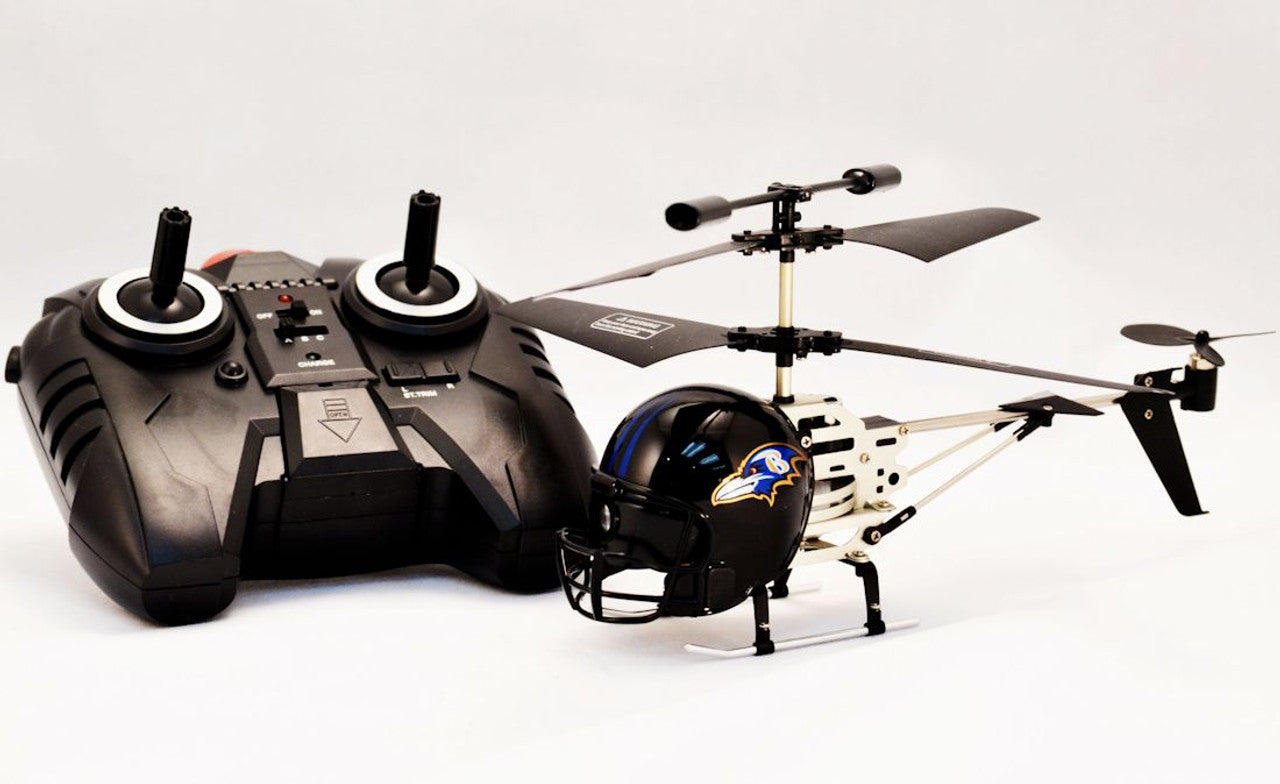 Baltimore Ravens Spotlight Helmet Copter CO