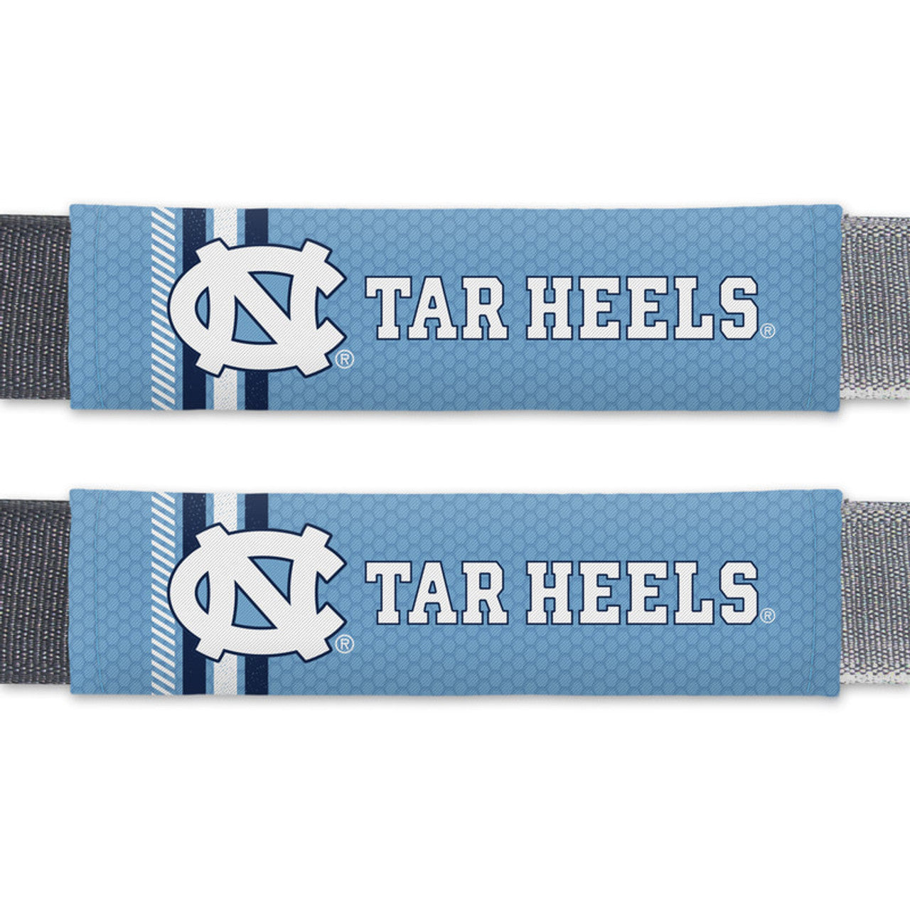 North Carolina Tar Heels Seat Belt Pads Rally Design CO