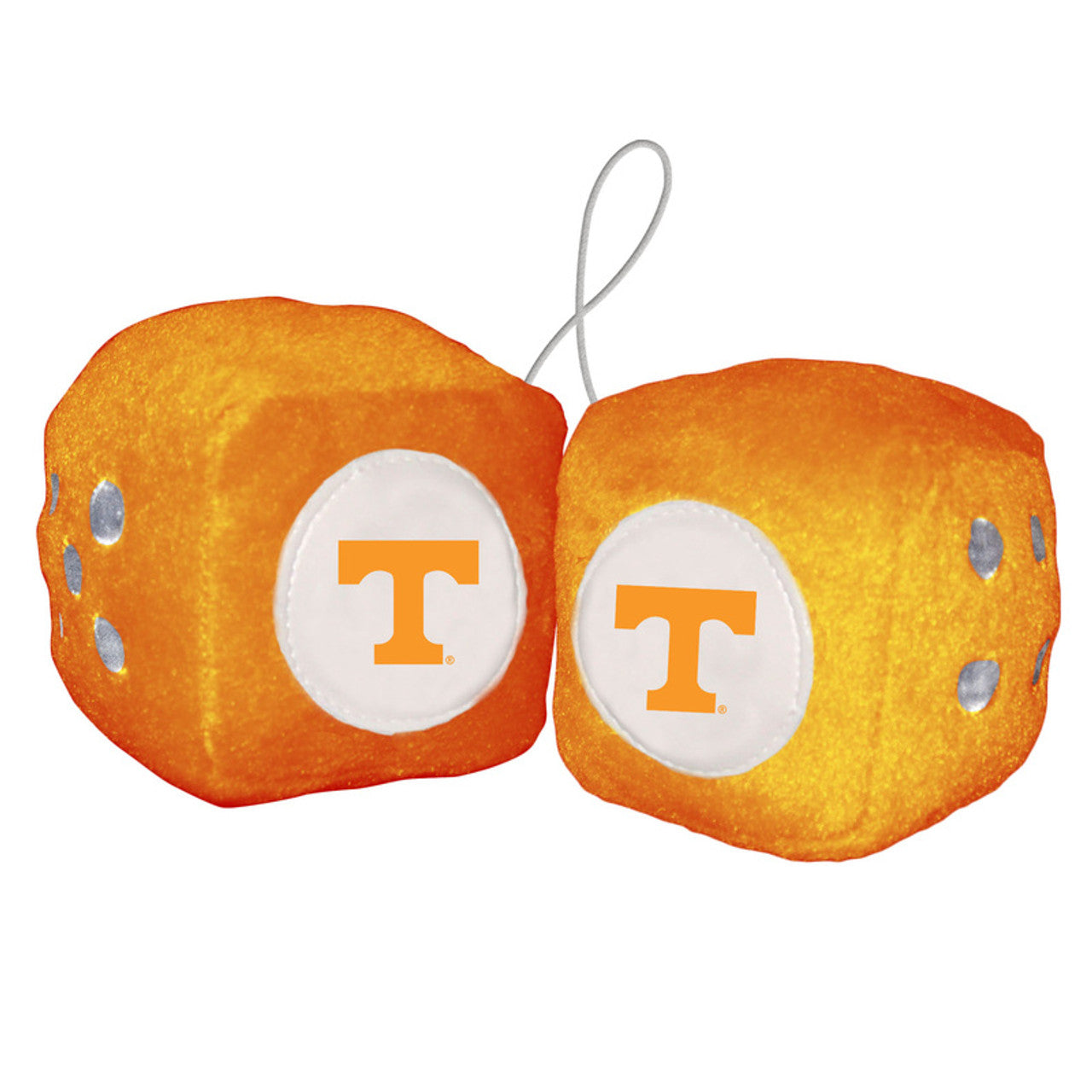 Tennessee Volunteers Fuzzy Dice CO